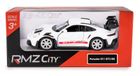 Daffi, RMZ City, Porsche 911 GT3 RS, pojazd, model metalowy, biały, 1:32