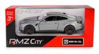 Daffi, RMZ City, Porsche 930 Turbo 1975-1989, pojazd, model metalowy, srebrny, 1:32