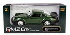 Daffi, RMZ City, Porsche 930 Turbo, pojazd, model metalowy, ciemny zielony, 1:32