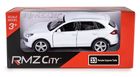 Daffi, RMZ City, Porsche Cayenne, pojazd, model metalowy, biały, 1:32