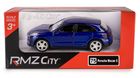 Daffi, RMZ City, Porsche Macan S 2019, pojazd, model metalowy, niebieski, 1:40