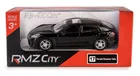 Daffi, RMZ City, Porsche Panamera Turbo, pojazd, model metalowy, czarny, 1:42
