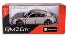 Daffi, RMZ City, Porsche Taycan Turbo S 2020, pojazd, model metalowy, różowy, 1:40