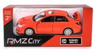 Daffi, RMZ City, Subaru WRX STI 2010, pojazd, model metalowy, czerwony, 1:36