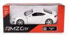 Daffi, RMZ City, Toyota 86, pojazd, model metalowy, biały, 1:32
