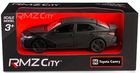 Daffi, RMZ City, Toyota Camry 2022, pojazd, model metalowy, matowy czarny, 1:32