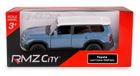Daffi, RMZ City, Toyota Land Cruiser 250 Prado blue, pojazd, model metalowy, 1:32