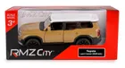 Daffi, RMZ City, Toyota Land Cruiser 250 Prado brown yellow, pojazd, model metalowy, 1:32