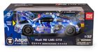 Daffi, RMZ Hobby, Audi R8 2015 blue H-111, pojazd, interaktywny model metalowy, 1:32