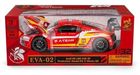 Daffi, RMZ Hobby, Audi R8 EvaRT H-101, pojazd, interaktywny model metalowy, 1:32