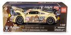 Daffi, RMZ Hobby, Audi R8 LMS GT3 2016 #88, pojazd, interaktywny model metalowy, 1:32