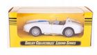 Daffi, Shelby Cobra, pojazd, model metalowy, biały, 1:32, 1 szt.