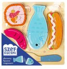 Daffi, Szef Kuchni, jedzenie do krojenia