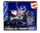 Daffi, Yamaha YZ450 Motocross of Nations Bike 2022 Eli Tomac, motocykl, model metalowy, 1:12