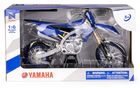 Daffi, Yamaha YZ450F 2022, motocykl, model metalowy, 1:6