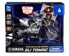 Daffi, Yamaha YZ450F Star Racing Team Bike 2022 Rider: Eli Tomac No.3, motocykl, model metalowy, 1:12