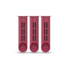 Dafi, FC Barcelona, wkłady węglowe do butelki filtrującej Soft i Solid, bordowa, 3 szt.