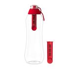 Dafi, Soft, butelka filtrująca, czerwona, 0,7l