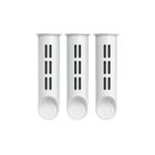 Dafi, wkłady węglowe do butelki filtrującej Soft i Solid, biały, 3 szt.