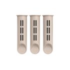 Dafi, wkłady węglowe do butelki filtrującej Soft i Solid, cappucino, 3 szt.