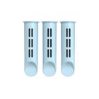Dafi, wkłady węglowe do butelki filtrującej Soft i Solid, dove blue, 3 szt.