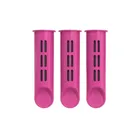 Dafi, wkłady węglowe do butelki filtrującej Soft i Solid, flamingowy, 3 szt.