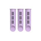 Dafi, wkłady węglowe do butelki filtrującej Soft i Solid, jagodowy, 3 szt.