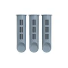 Dafi, wkłady węglowe do butelki filtrującej Soft i Solid, jeansowy, 3 szt.