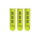 Dafi, wkłady węglowe do butelki filtrującej Soft i Solid, limonkowy, 3 szt.