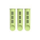 Dafi, wkłady węglowe do butelki filtrującej Soft i Solid, pistacjowy, 3 szt.