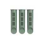 Dafi, wkłady węglowe do butelki filtrującej Soft i Solid, szałwiowy, 3 szt.