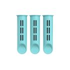 Dafi, wkłady węglowe do butelki filtrującej Soft i Solid, turkusowy, 3 szt.