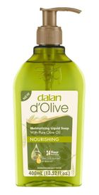 Dalan, d`olive, mydło w płynie, odżywcze, 400 ml