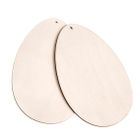 Dalprint, drewniane jajka, 15 cm, 2 szt.