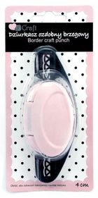 Dalprint, dziurkacz ozdobny, brzegowy, koronkowa lamówka, 4 cm