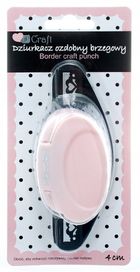 Dalprint, dziurkacz ozdobny, brzegowy, serca, 4 cm