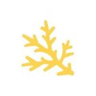 Dalprint, dziurkacz ozdobny, gałązka sosny, 3,7cm