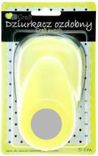 Dalprint, dziurkacz ozdobny, koło, 5 cm