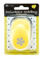 Dalprint, dziurkacz ozdobny, kwiatek, 2,5 cm