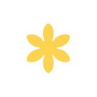 Dalprint, dziurkacz ozdobny, stokrotka, 2,5 cm