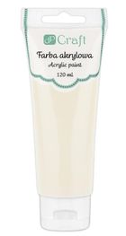 Dalprint, farba akrylowa, kremowa, 120 ml