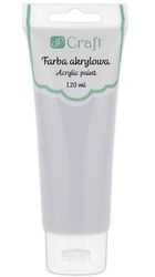 Dalprint, farba akrylowa, szara, 120 ml