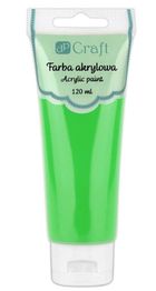 Dalprint, farba akrylowa, zielona, 120 ml