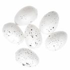 Dalprint, jajka, białe nakrapiane, 6 cm, 6 szt.