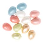 Dalprint, jajka, perłowe, 4 cm, 12 szt.