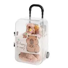 Dalprint, kapibara w walizce, zawieszki polimerowe 3D, 20 szt.