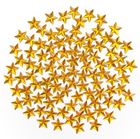 Dalprint, kryształki dekoracyjne, gwiazdki złote, 100 szt.