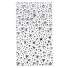 Dalprint, kryształki samoprzylepne, crystal, 250 szt.