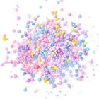 Dalprint, kuleczki styropianowe pastel, 8g