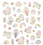 Dalprint, naklejki, jednorożce i syrenkotki